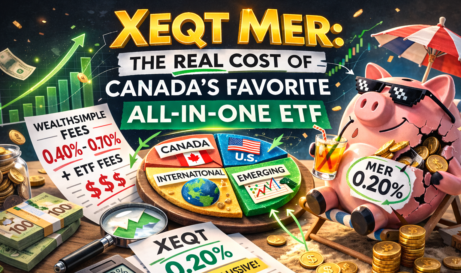 XEQT Fees and the real cost of owning this ETF