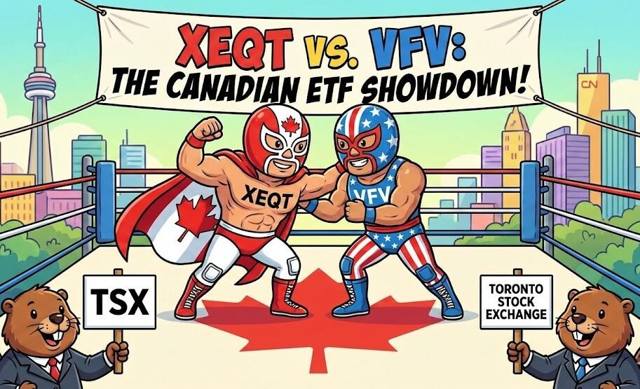 XEQT v. VFV Canadian ETF Showdown