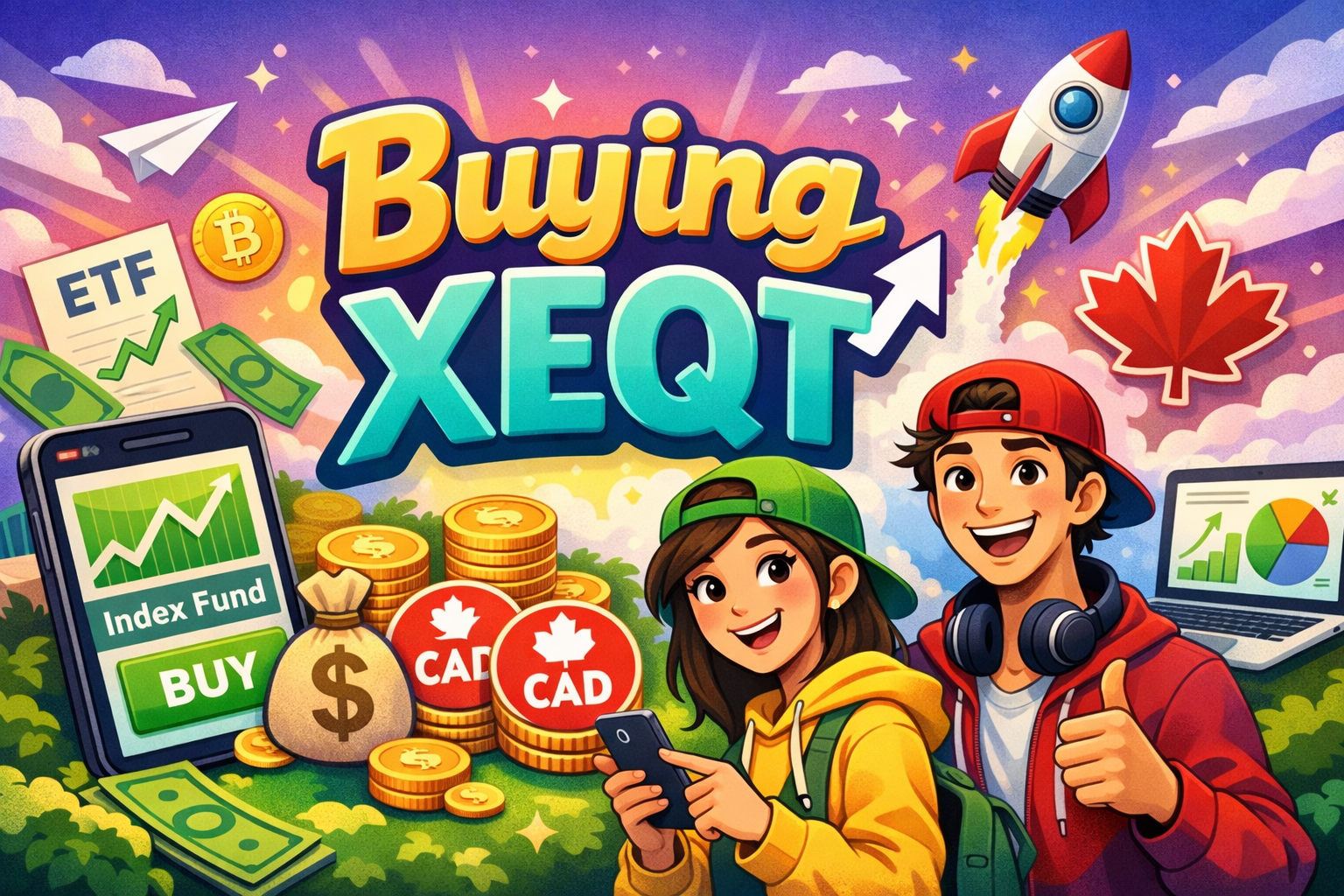 Buying XEQT