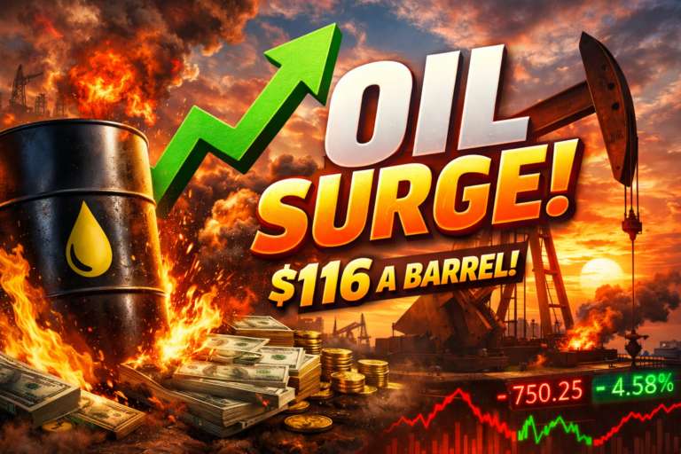 Massive Spike in Oil